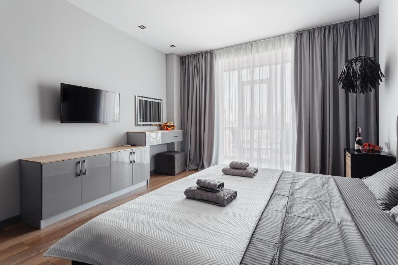 Grey Apartment Odessa Exterior foto