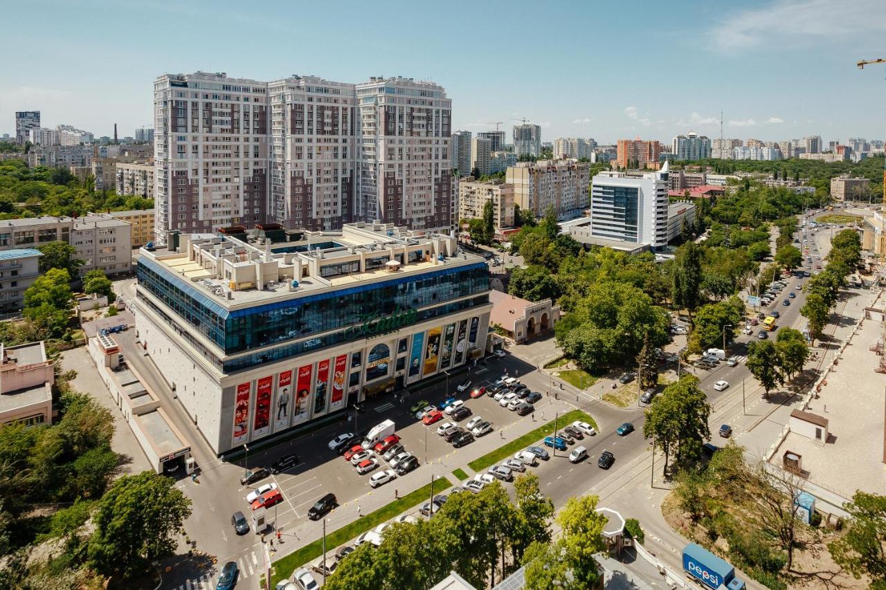 Grey Apartment Odessa Exterior foto