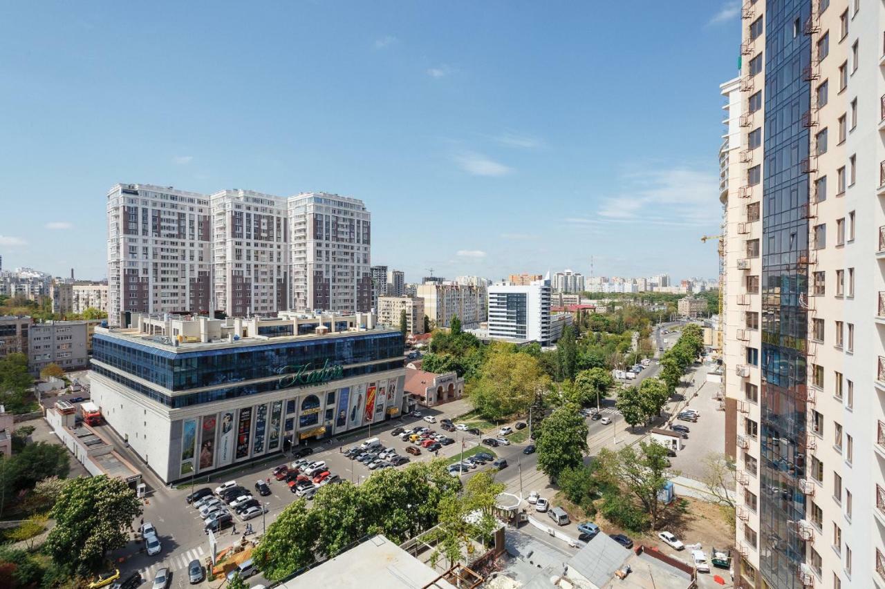Grey Apartment Odessa Exterior foto